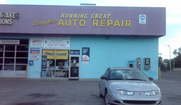 Running Great Auto - Tampa, FL