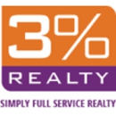3 Percent Realty Equity - Real Estate Agents