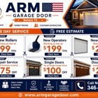 ARM Garage Door Bellaire TX