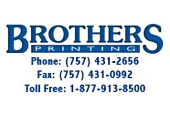 Brothers Printing - Virginia Beach, VA