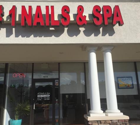 Nail & Spa Center - Roanoke, VA