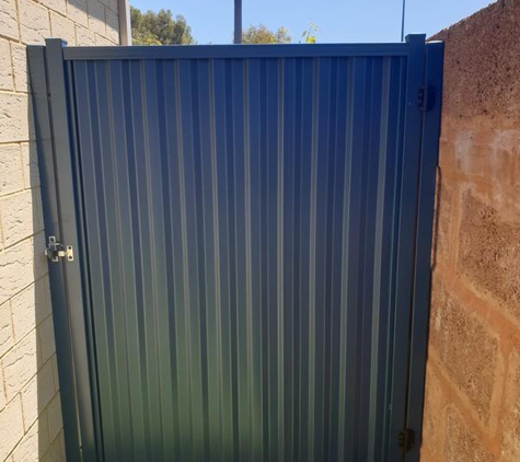 Fiddes Fencing - Wattle Grove, WA. What Fiddes were unable to do apparently