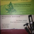 Pats Seasonal Services affiliated with Handyman Services