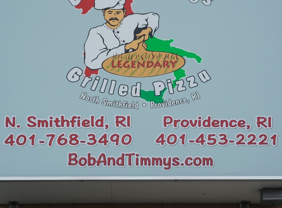 Bob & Timmy's Grilled Pizza Jr. - North Smithfield, RI