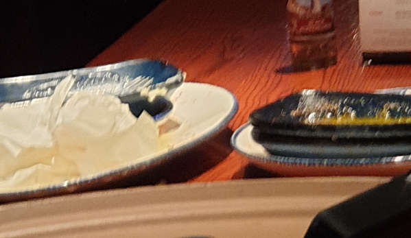 Red Lobster - Conyers, GA. 2nd set dirty dishes