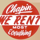 Chapin Rentals - Lawn & Garden Equipment & Supplies Renting