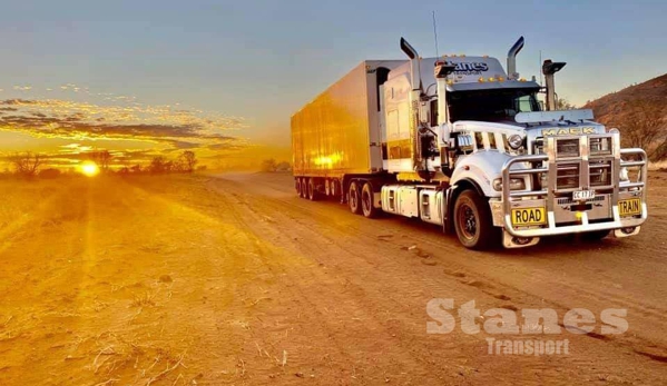 Stanes Transport - Ciccone, NT