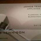 James Tennison Appliance Repair