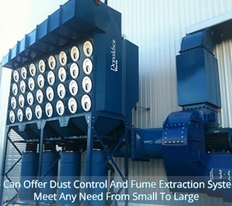 Inskip Dust & Fume Pty Ltd - Salisbury South, SA. Inskip can offer dust control and fume extraction systems to meet any need from small to large.