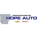 Hope Auto Chevrolet GMC - New Car Dealers