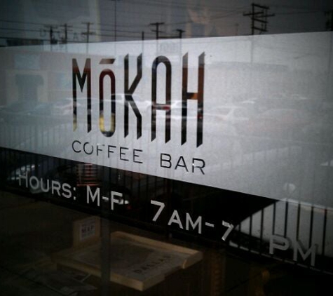 Mokah Coffee Bar - Dallas, TX
