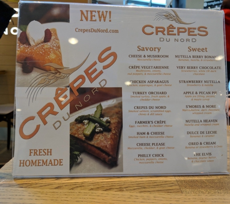 Crepes Du Nord - Bridgewater, NJ