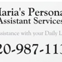 Maria's Personal Assistant Services