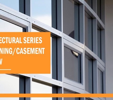 Lincoln Glass and Aluminium Service - Port Lincoln, SA. Architectural Series 468 Awning/Casement Window.