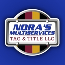 NORA'S MULTISERVICES & TAG - TITLE LLC - Tags-Vehicle