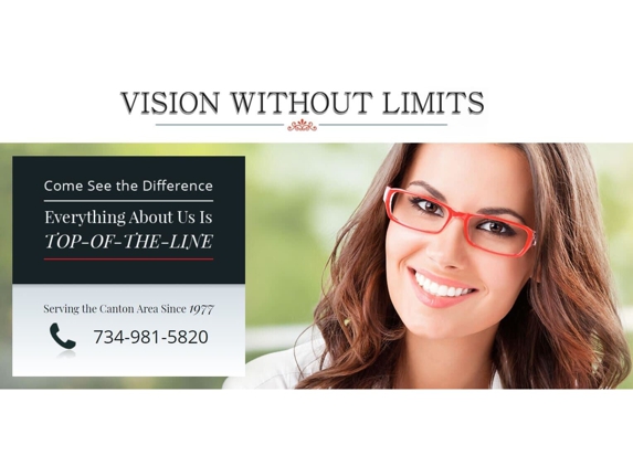 Vision Without Limits - Canton, MI