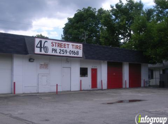 46 Street Tire