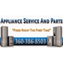 Appliance Services & Parts
