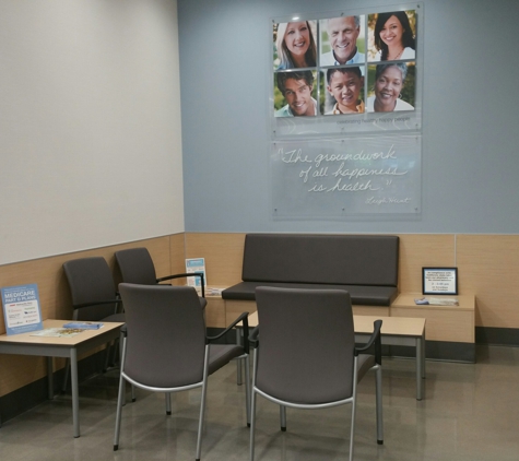 Walgreens - Glendale, CA. Pharmacy waiting area