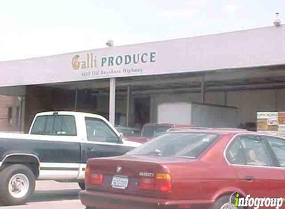 Galli Produce Inc. - San Jose, CA