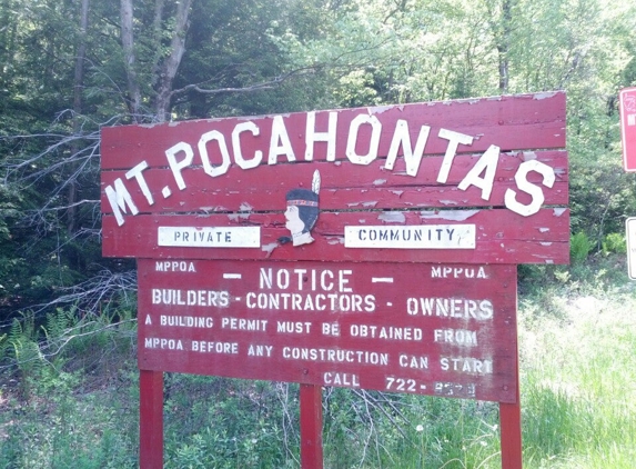 Mt Pocohontas Property Owners - Albrightsville, PA