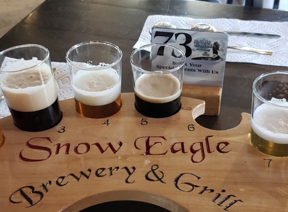 Snow Eagle Brewing & Grill - Idaho Falls, ID