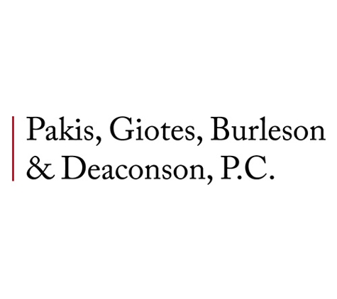 Pakis, Giotes, Burleson & Deaconson, P.C. - Waco, TX
