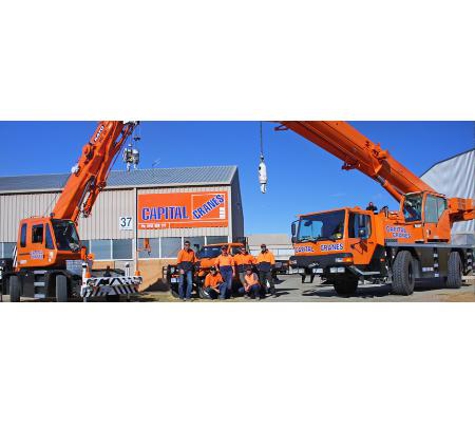 Capital Cranes - Hume, ACT