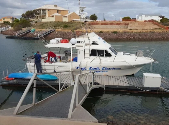 Captain Cook Fishing Charters - Wallaroo, SA