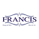 Francis Pump & Well Service - Water Treatment Equipment-Service & Supplies