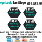 Change lock San Diego CA