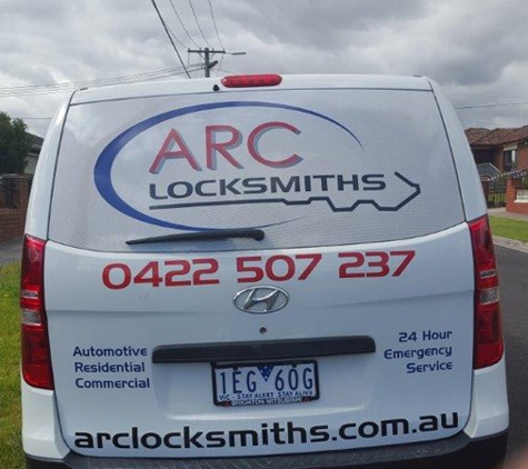 ARC Locksmiths. Call us on 0422507237 To get in