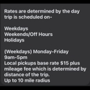Idaho Express Transportation LLC - Transportation Services