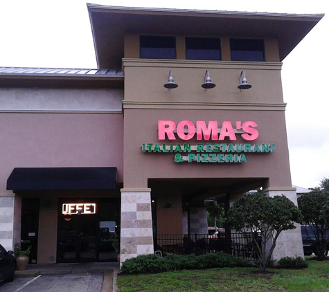 Rosalias Italian Restaurant and Pizzeria - Jacksonville, FL. Romas's Pizzeria & Ristorante ... Best pizza around! Dine-in, take-out, delivery, catering. Beer,wine and liquor. Lunch buffet too!