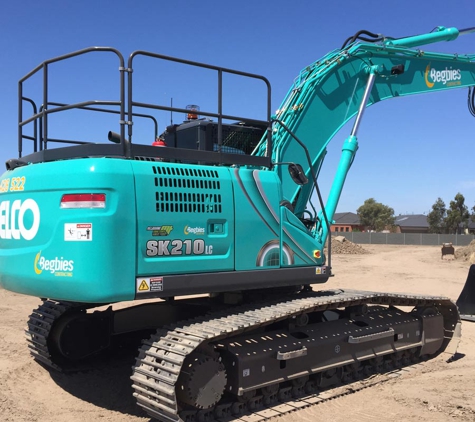 Begbie's Contracting - Haddon, VIC. Civil Excavations Ballarat