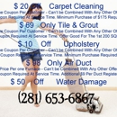 Missouri City Carpet Cleaning - Carpet & Rug Cleaners-Water Extraction