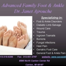 Advanced Family Foot & Ankle - Home Health Services