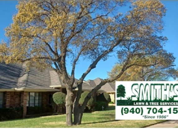 Smiths Lawn & Tree Service - Wichita Falls, TX. All estimates are free! Text Now