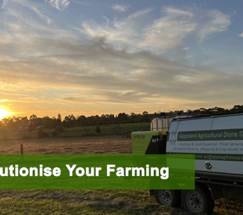 Gippsland Agricultural Drone Spraying & Contracting. Revolutionise Your Farming