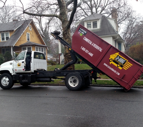 Go Garbage - Elizabeth, NJ. truck 2 roll off