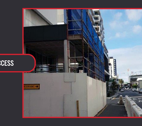 Pipeline Scaffolding Pty Ltd - Albion Park Rail, NSW. Pedestrian Access