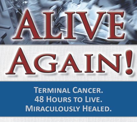 Impact Christian Books - Saint Louis, MO. Stage 4 Terminal Cancer, 6 different terminal conditions, 48 hours to live.