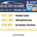 Car Key Copy Baltimore - Keys