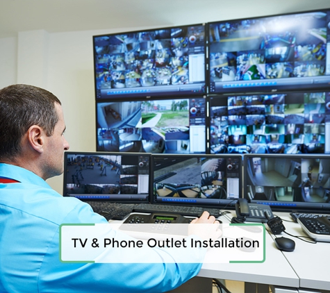 FSD Electrics - Fire, Security, Data - Glenfield Park, NSW. TV & Phone Outlet Installation