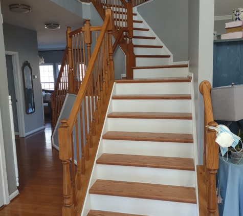 Vivanco Trim: Stair and Railing Installations - Springfield, VA