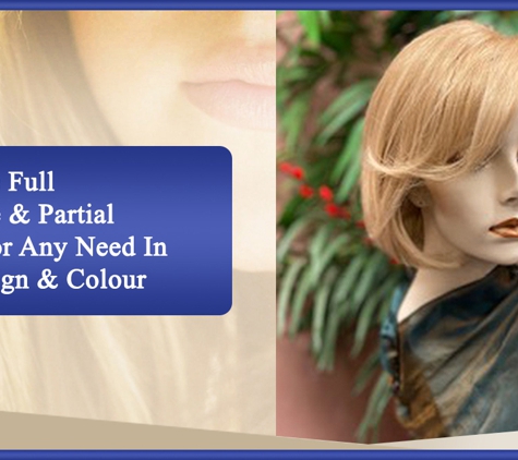 Suzanne's Wigs (Jacquelyn Collection). We Make Full Coverage& Partial Pieces For Any Need In Any Design & Colour