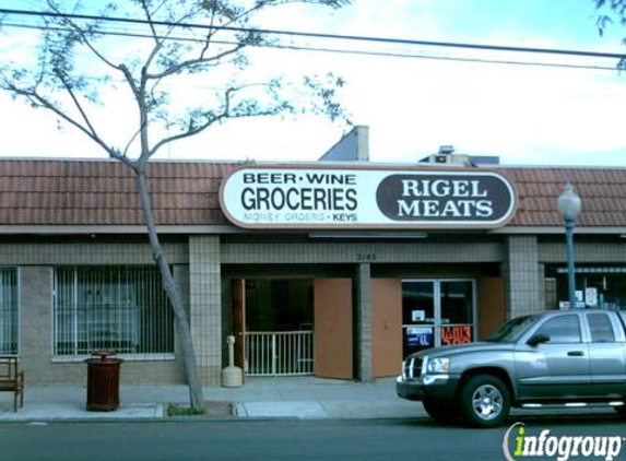 Rigel Meat Co - San Diego, CA