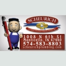 Scheurich Plumbing Heating & Cooling Inc - Plumbers