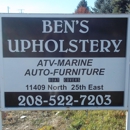 Ben's Upholstery - Automobile Seat Covers, Tops & Upholstery