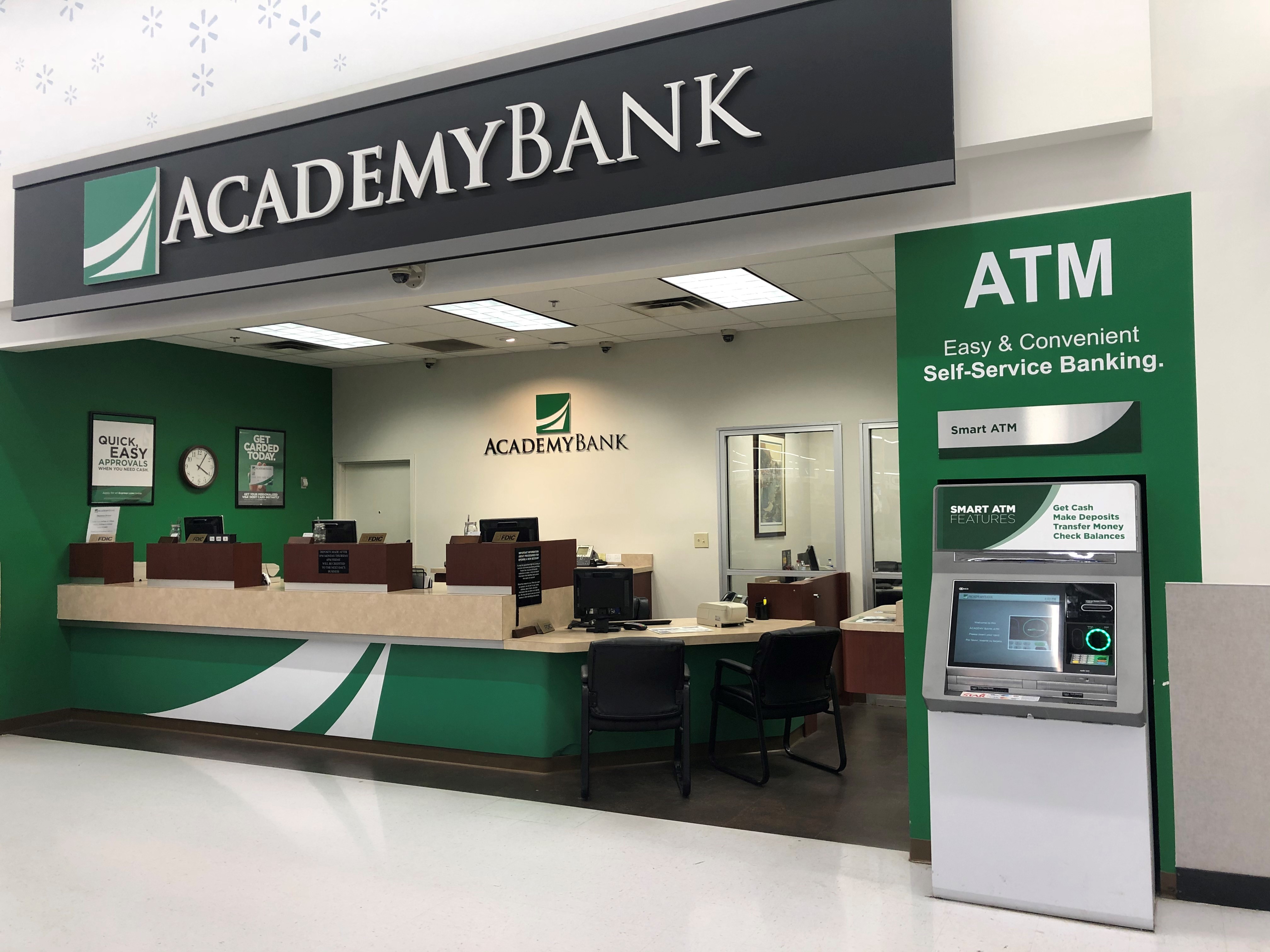 Academy Bank 2021 E Independence St Springfield Mo 65804 - Ypcom